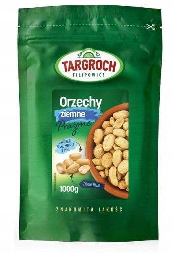 ARAŠIDY TARGPEA, pražené, 1kg