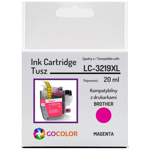 NOVINKA pre Brother LC3219XLM LC-3219XLM atrament MFC-J6930DW MFC-J5930DW MFC-J5330