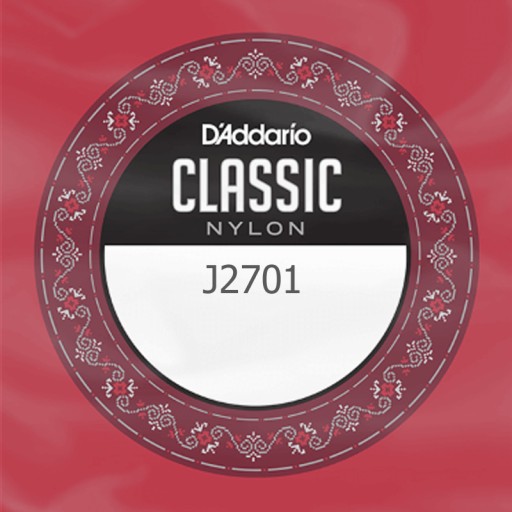 Klasická struna E-1 D'addario J2701