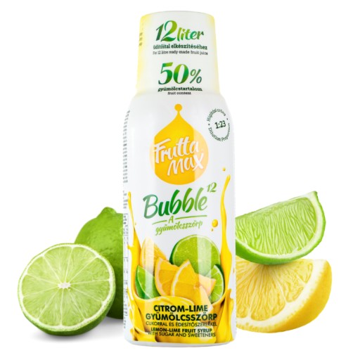 Koncentrát na citrónovo-limetkový sirup Sodastream FruttaMax 500 ml