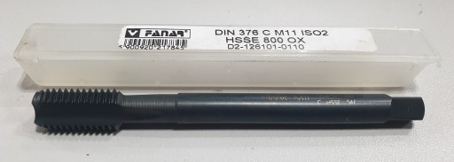 Závitník DIN376 C X1 M11 6H FANAR