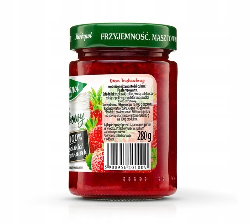 Herbapol Jahodový džem 280g