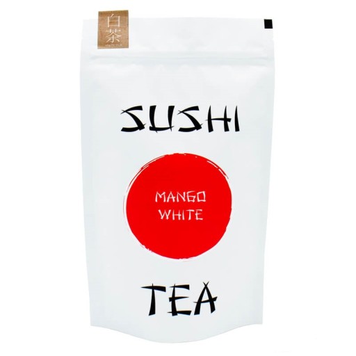 MANGO WHITE biely listový čaj 35g Sushi Tea