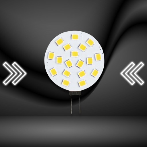 G4 LED ŽIAROVKA 3W 12V AC/DC NEUTRÁLNA FARBA 4000K 270lm