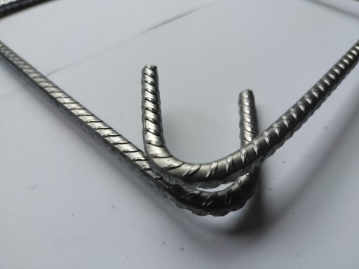 výstužné strmene 14x14 fi 6mm, CNC rebr