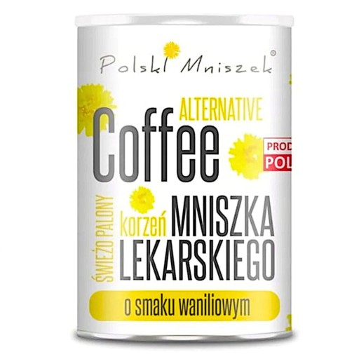 DÁNSKA KÁVA bez kofeínu VANILKA 150g