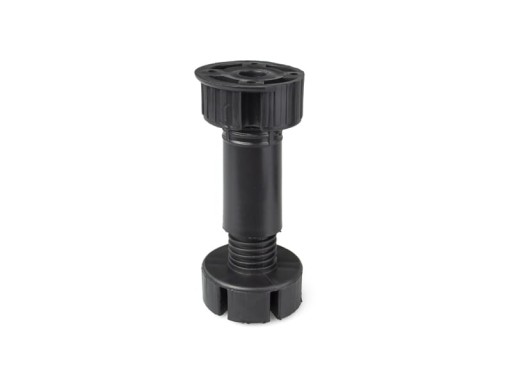 Kuchynský nábytok nohy V-10 cm 4 ks