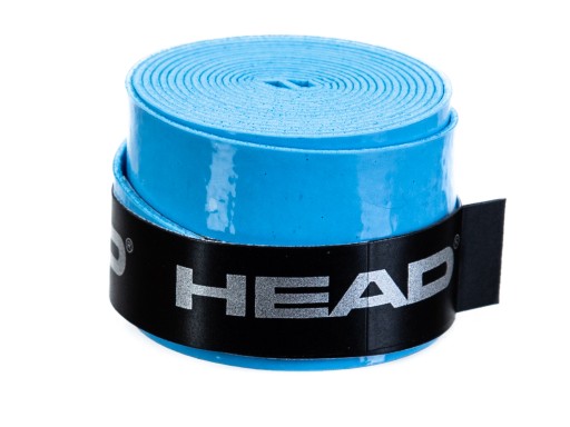 Priľnavý tenisový obal Head Overgrip, svetlomodrý