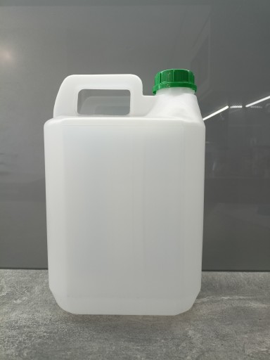 KANISTER PLASTOVÝ NÁDOB BANIAK BUBLINA NA VODU TEKUTINY CHEMIKÁLIE 5L