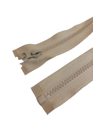 Zips, papuče, kocka, 80 cm, BÉŽOVÁ
