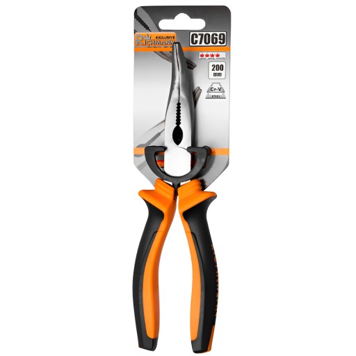 KLIEŠTE ZAKRIVÉ 200MM PROFESIONÁL RICHMANN C7069