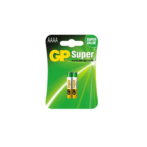 Batéria LR8D425 GP 25A, MN2500, LR61, AAAA (2 ks blister)