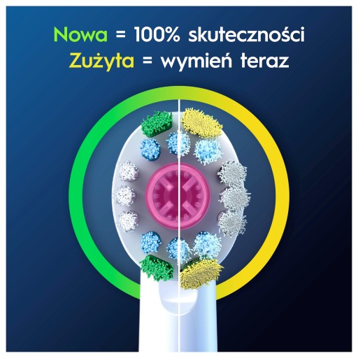 Hlavica zubnej kefky Oral-B 3DWhite Pro 1 kus
