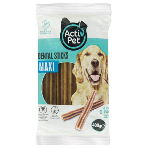 Dental Sticks Maxi pochúťka pre veľkých psov 400g