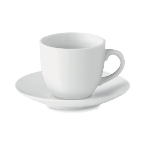 Šálka a podšálka na espresso | 80 ml