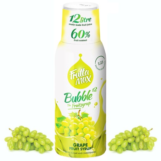 Sirup do Soda FruttaMax GRAPE carbonator 500 ml na 12 l