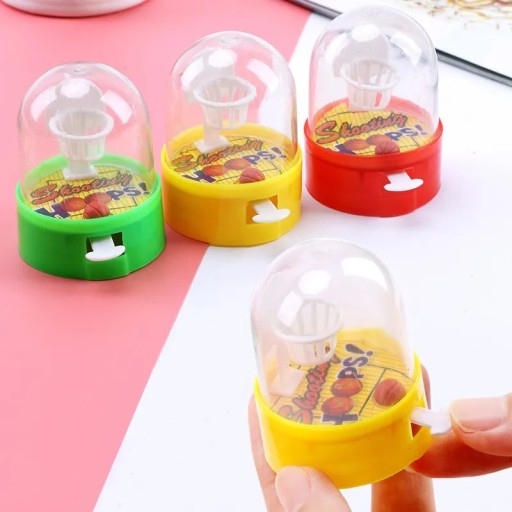 MINI BASKETBALOVÁ HRA ANTISTRESOVÁ GADGET PRE KANCELÁRSKU HRAČKU NA ZRUČNOSTI