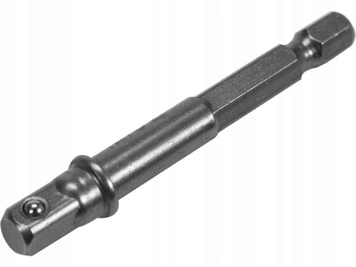 YATO ADAPTÉR PRE ZÁSUVKY CRV HEX držiak 1/4'' 65mm