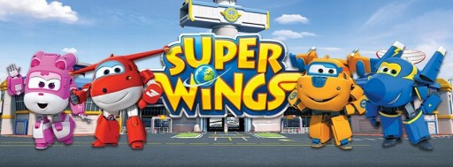Lietadlo s pohonom Super Wings - Jerome Lotek