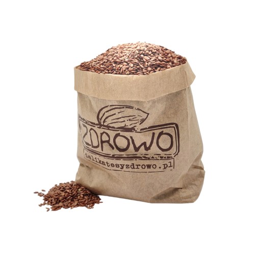 Hnedé ľanové semienko 500 g