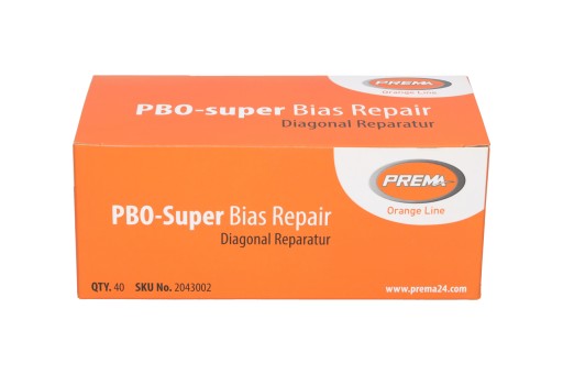 Diagonálna opravná vložka 63x63 mm PREMA 3 ks.