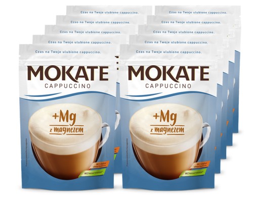 MOKATE Mokate káva cappuccino 110 g