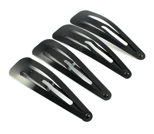 PYKI BLACK CLASSIC manžetové gombíky 7 CM - 4 SADA
