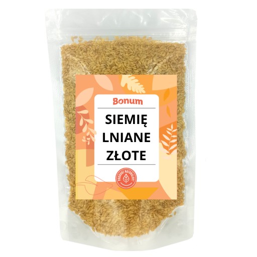 Zlaté ľanové semienko, prírodná ľanová vláknina 100g