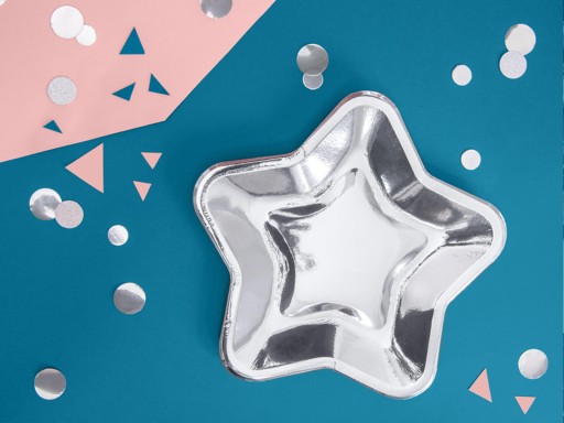 Taniery Silver Star 23cm 6ks Narodeninové