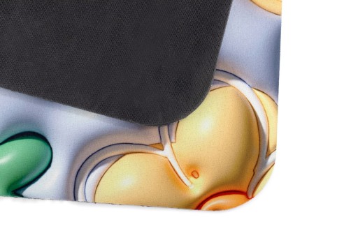 3D protišmykový absorpčný detský koberček do kúpeľne