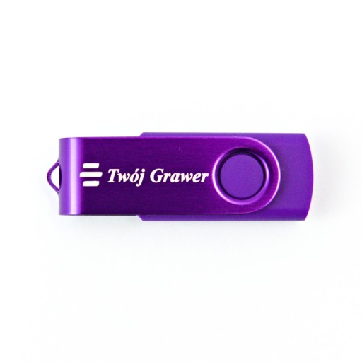 Pendrive TWISTER 16 GB usb 3.0 s darčekom na gravírovanie