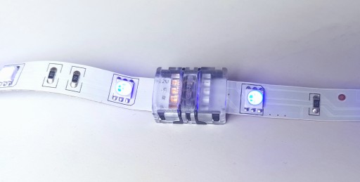 FAST konektor IP20 pre RGB LED pásik 10mm konektor