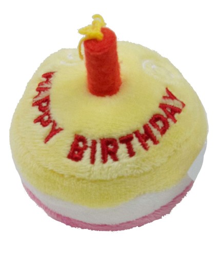 NARODENINOVÝ MASKOT CUPPY MUSIC HAPPY BIRTHDAY 8 CM