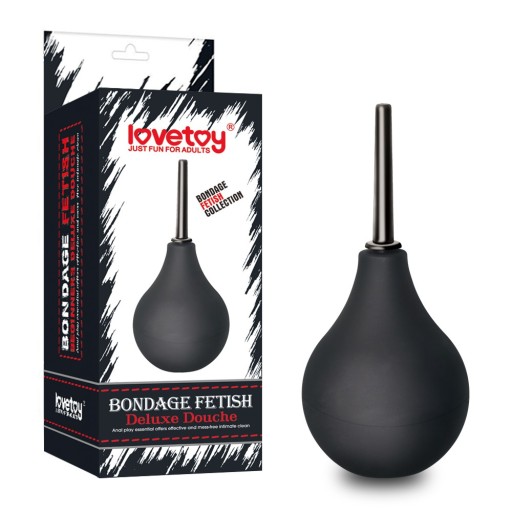 Lovetoy DELUXE DOUCHE ANAL žiarovka na klystír