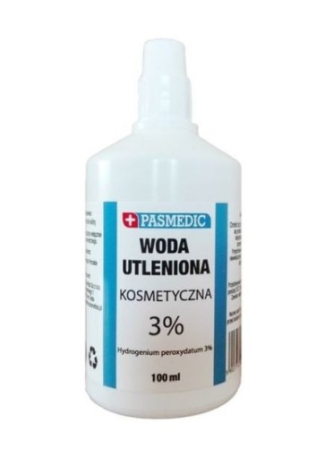 Kozmetický peroxid vodíka 3% pre hennu 100 ml
