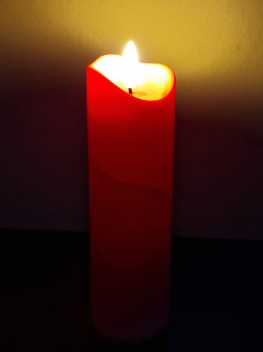 VLOŽKA SVIEČKY LED EFEKT PLAMEŇA SVIEČKY 17,5 cm SADA SVIEČKY S BATÉRIAMI