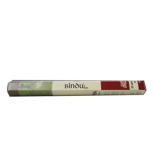 Indické vonné tyčinky BALAJI BINDU 20 ks