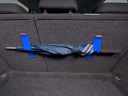 Samo-suchý zips - Držiak na suchý zips do kufra - 20 cm