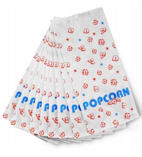 SÁČKY POPCORN BAL MALÝ 10x22cm 200ks