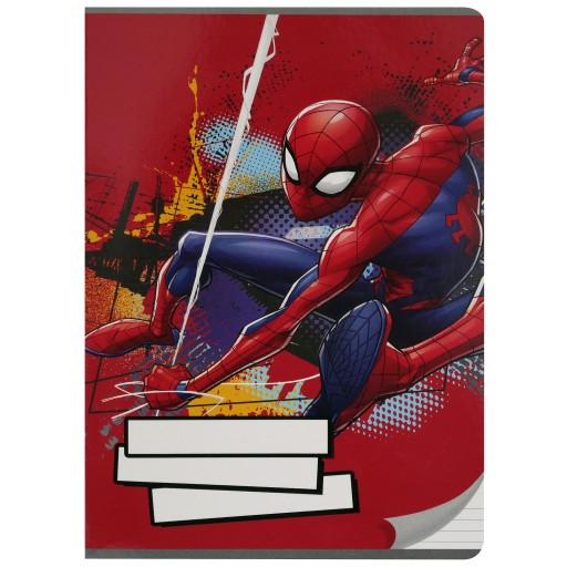 LINÁNÁ ŠKOLSKÁ KNIHA A5/32K SPIDER MAN REXUS