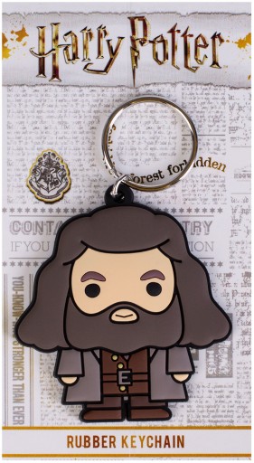 Harry Potter Hagrid Chibi Keychain prívesok Film Keychain
