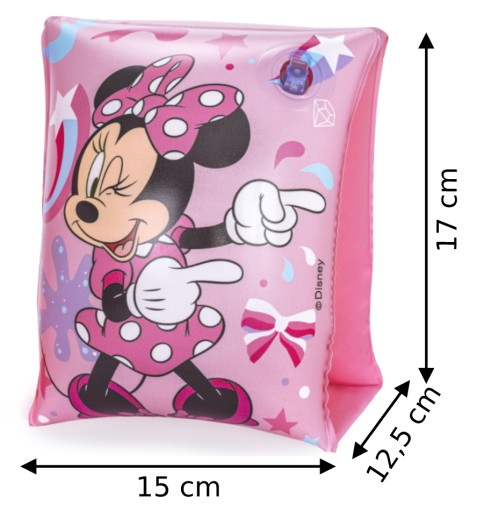 NAFUKOVACIE PLAVECKÉ RUKÁVY pre deti 3-6 rokov Minnie Mouse Bestway 91038