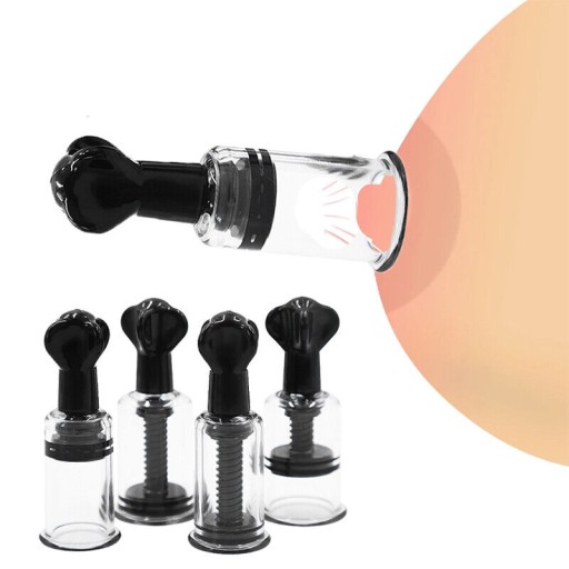 Pumpa na bradavky na klitoris BDSM Erotic Gadgets Sexuálne pumpy Veľkosť M 1ks