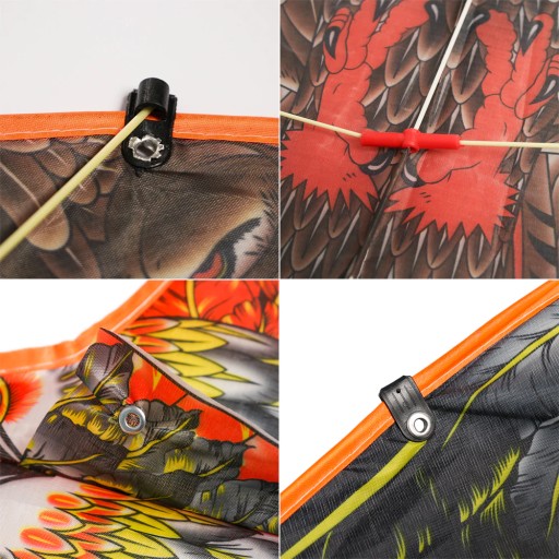 VEĽKÝ KITE EAGLE BIRD HAWK s vlascom 120 CM