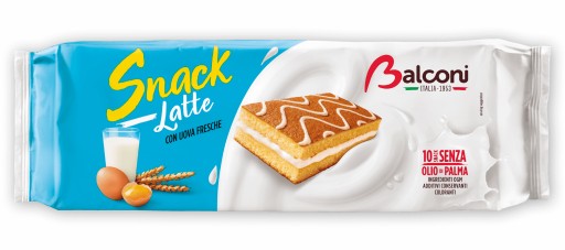 Balconi Cookies so smotanovou náplňou sladká k