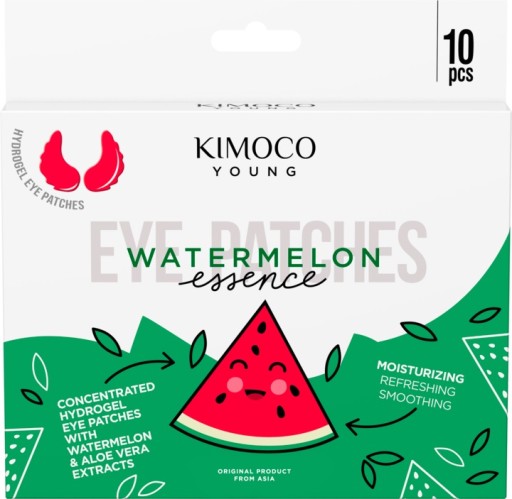 Kimoco Young hydrogélové náplasti na oči 8gx5pár
