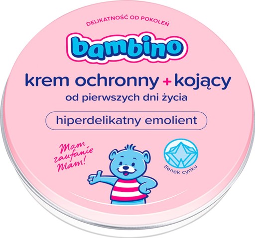BAMBINO NIVEA ochranný krém upokojujúci 0+ 75ml