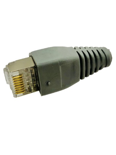 Zástrčka RJ45 s krytom kat.6, tienená AWG 26-24, 1 kus