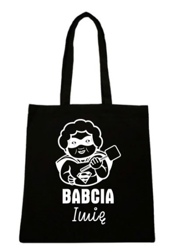 EKOLOGICKÁ TAŠKA ku dňu babičiek BABIČKA + MENO