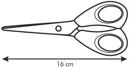 PRESTO TESCOMA NOŽNICE DO DOMÁCNOSTI 16 cm
